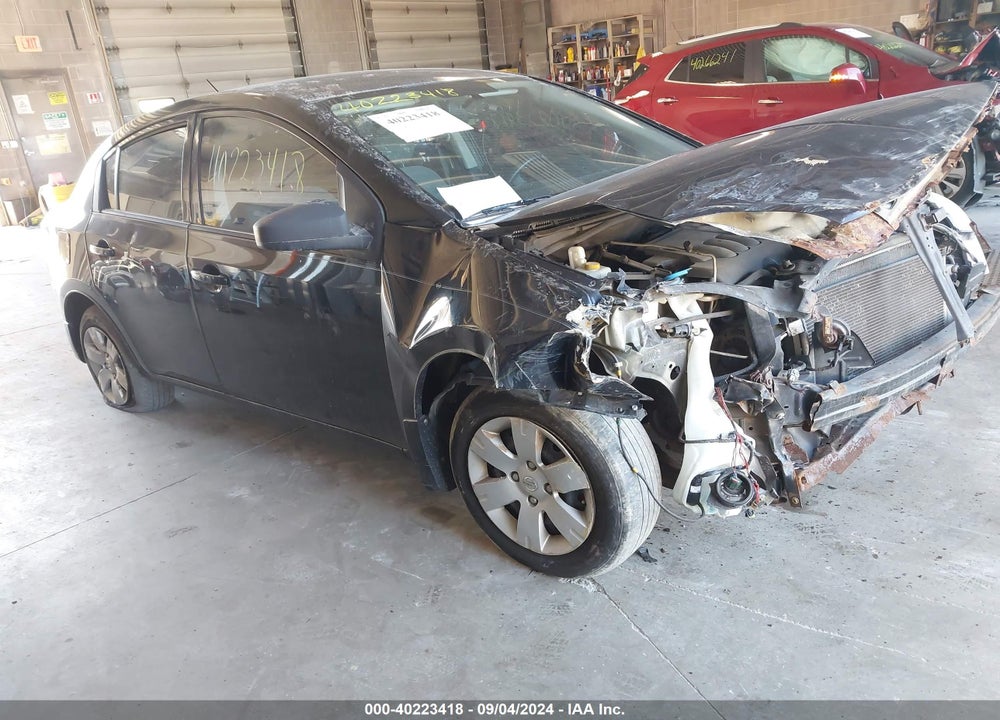 2010 NISSAN SENTRA 2.0 VIN: 3N1AB6AP7AL602303