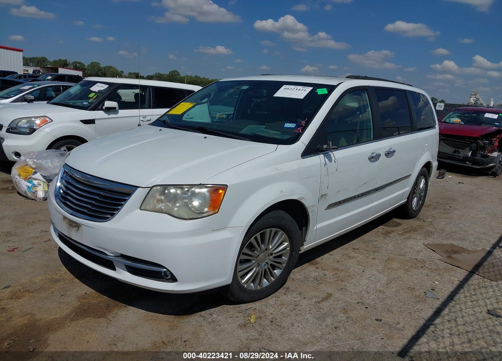 2014 CHRYSLER TOWN & COUNTRY TOURING-L VIN: 2C4RC1CG8ER113530