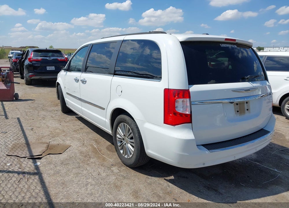 2014 CHRYSLER TOWN & COUNTRY TOURING-L VIN: 2C4RC1CG8ER113530