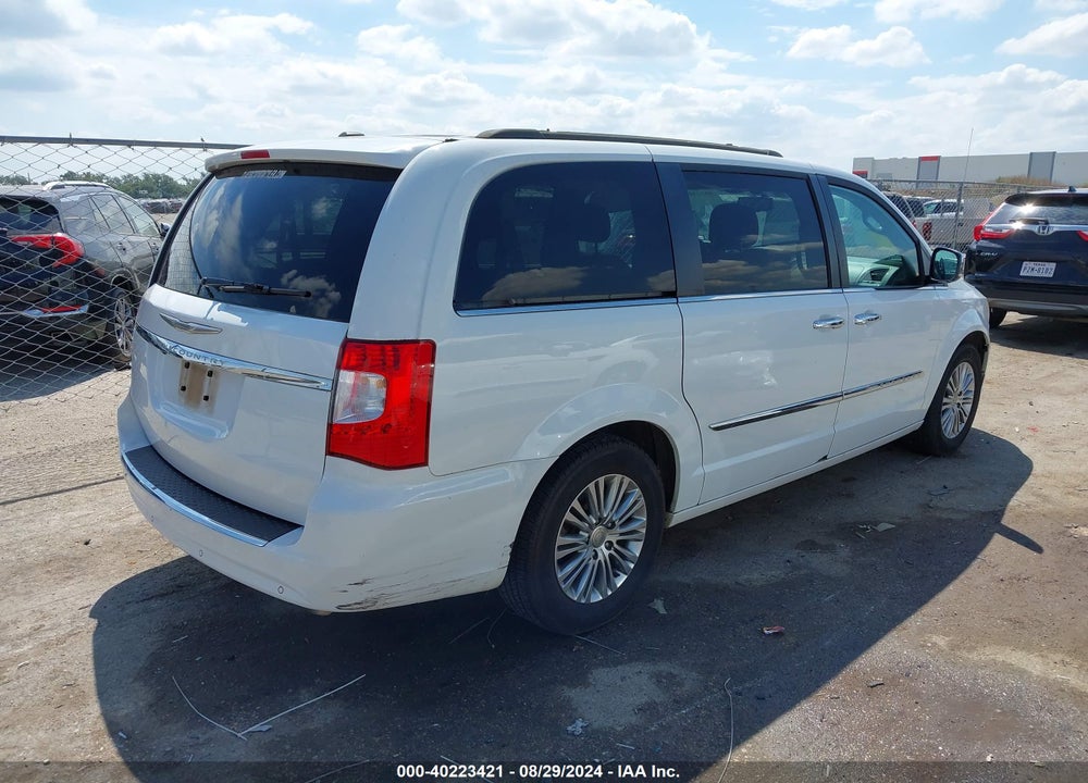 2014 CHRYSLER TOWN & COUNTRY TOURING-L VIN: 2C4RC1CG8ER113530