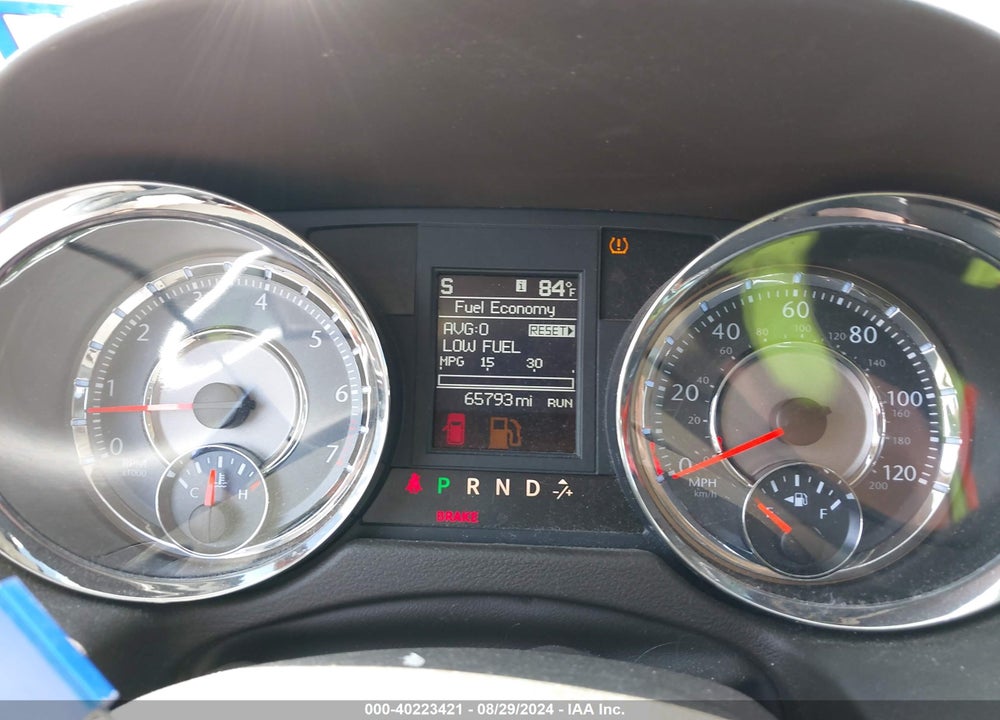 2014 CHRYSLER TOWN & COUNTRY TOURING-L VIN: 2C4RC1CG8ER113530