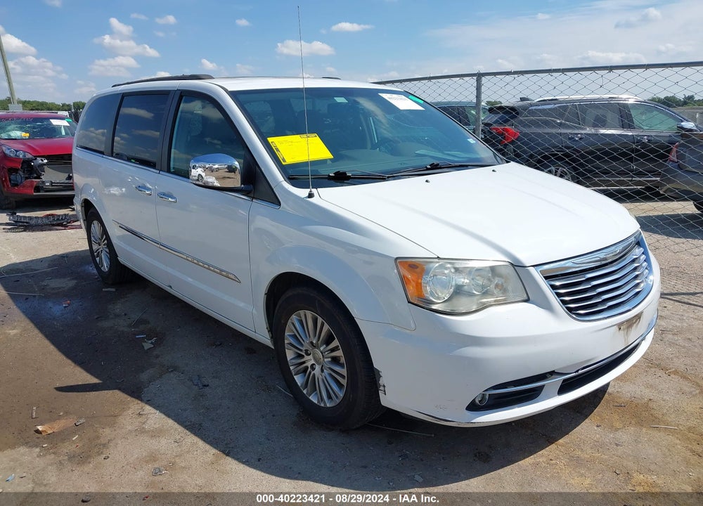 2014 CHRYSLER TOWN & COUNTRY TOURING-L VIN: 2C4RC1CG8ER113530