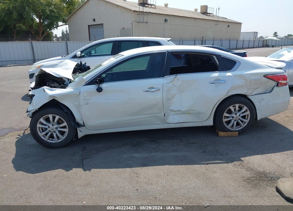2014 NISSAN ALTIMA 2.5 S VIN: 1N4AL3AP1EC407510