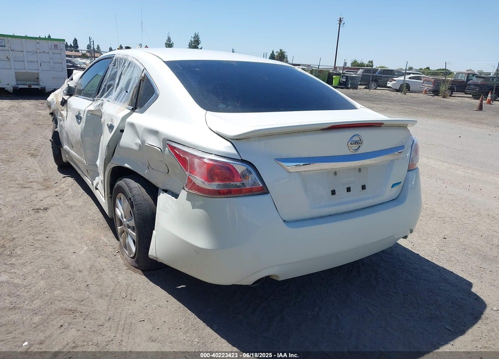 2014 NISSAN ALTIMA 2.5 S VIN: 1N4AL3AP1EC407510