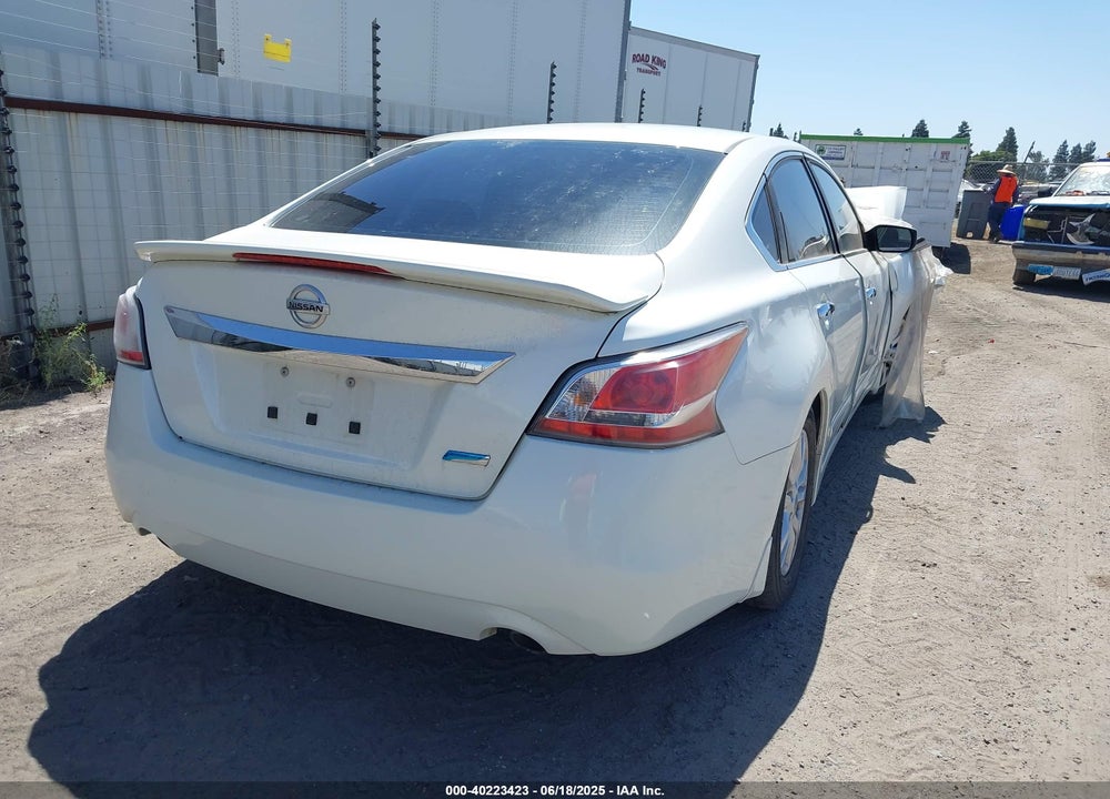 2014 NISSAN ALTIMA 2.5 S VIN: 1N4AL3AP1EC407510