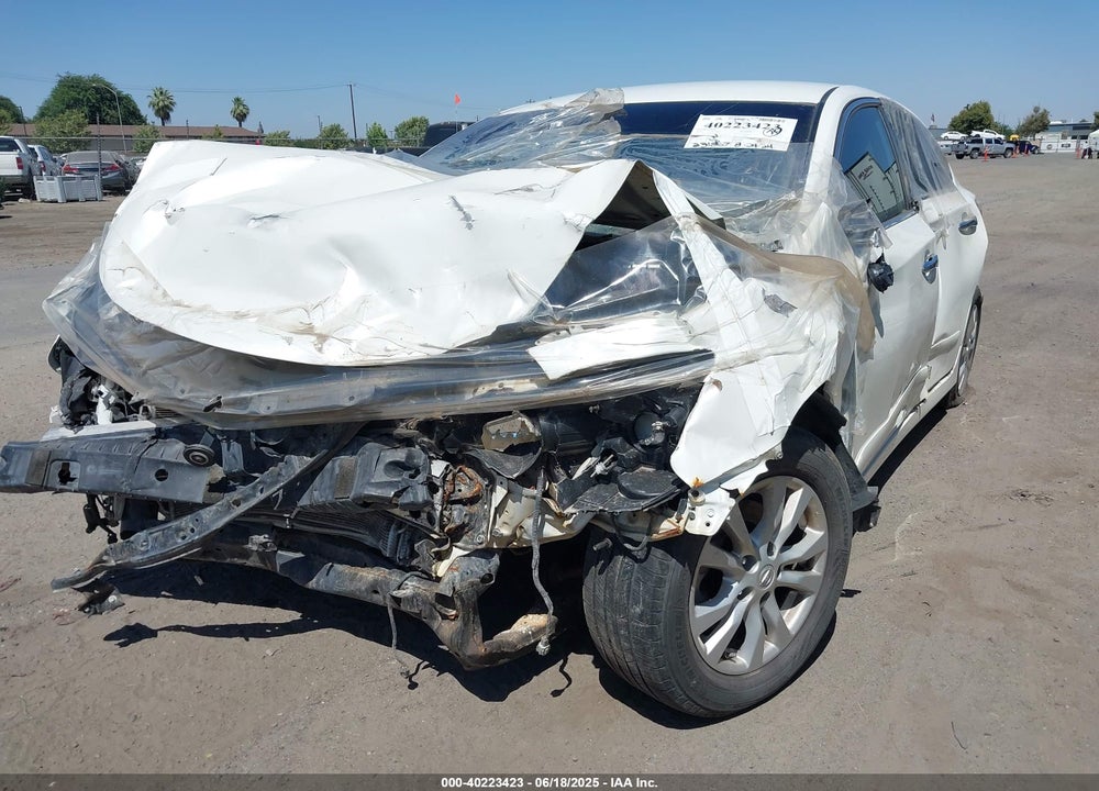 2014 NISSAN ALTIMA 2.5 S VIN: 1N4AL3AP1EC407510