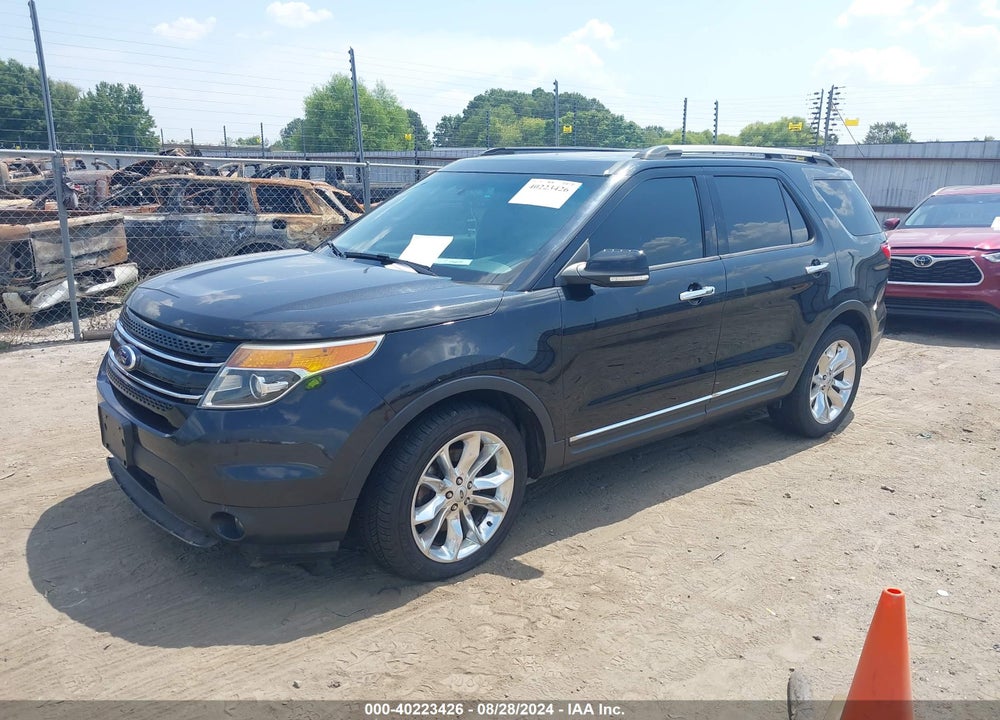 2015 FORD EXPLORER LIMITED VIN: 1FM5K8F85FGC34237