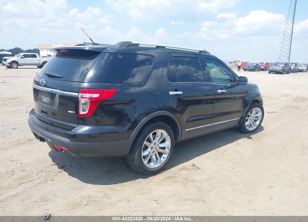 2015 FORD EXPLORER LIMITED VIN: 1FM5K8F85FGC34237