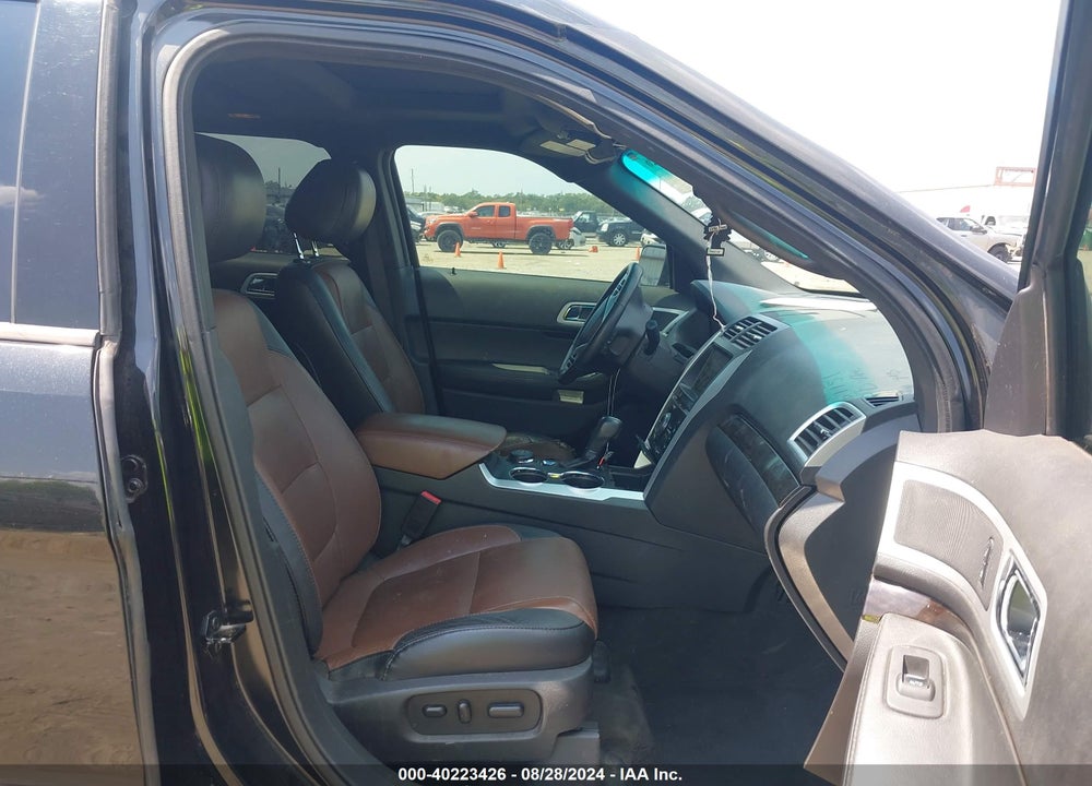 2015 FORD EXPLORER LIMITED VIN: 1FM5K8F85FGC34237