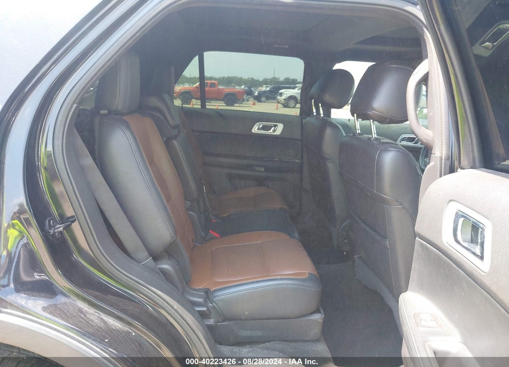2015 FORD EXPLORER LIMITED VIN: 1FM5K8F85FGC34237