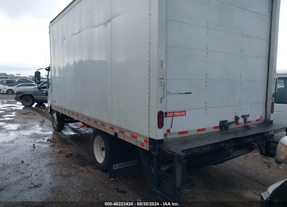2018 ISUZU NPR HD VIN: 54DC4W1B8JS810322