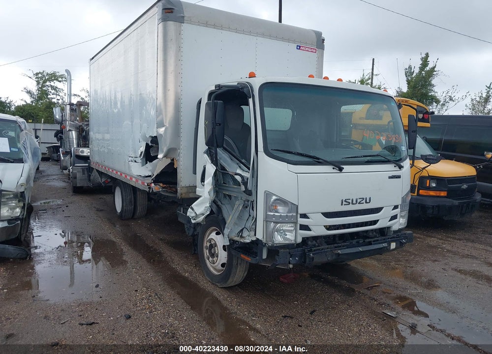 2018 ISUZU NPR HD VIN: 54DC4W1B8JS810322