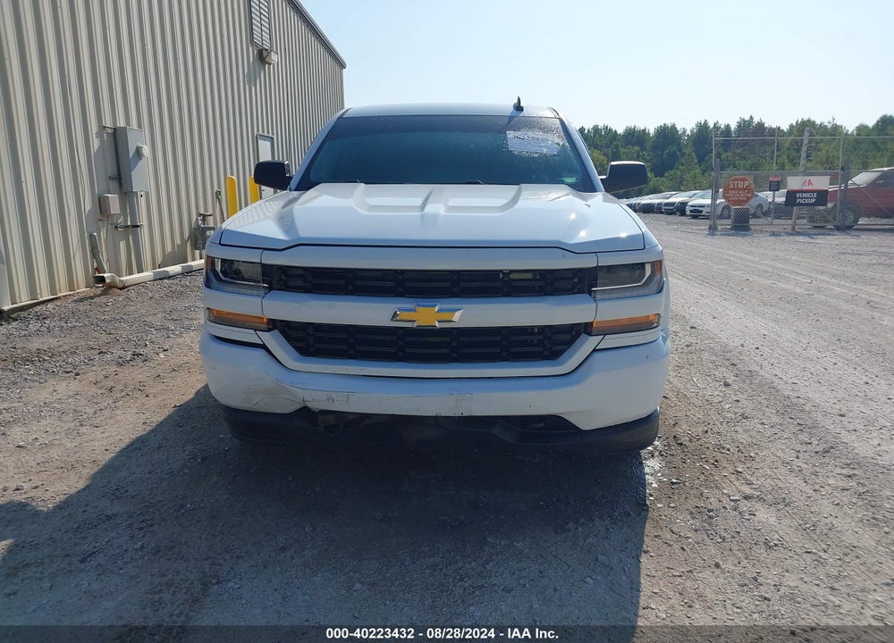 2016 CHEVROLET SILVERADO 1500 CUSTOM VIN: 1GCRCPEC5GZ202915