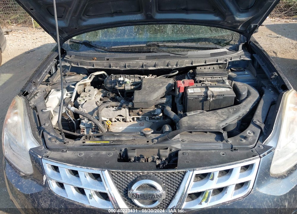 2013 NISSAN ROGUE S VIN: JN8AS5MV6DW660519