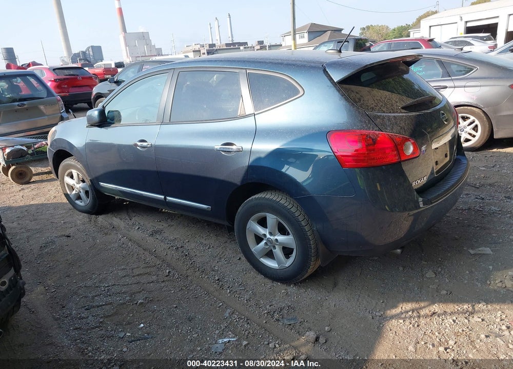 2013 NISSAN ROGUE S VIN: JN8AS5MV6DW660519
