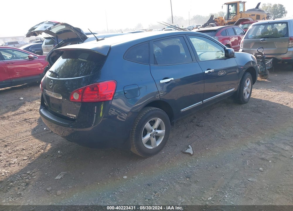 2013 NISSAN ROGUE S VIN: JN8AS5MV6DW660519