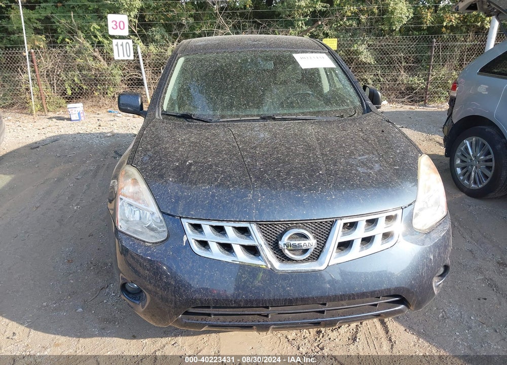 2013 NISSAN ROGUE S VIN: JN8AS5MV6DW660519
