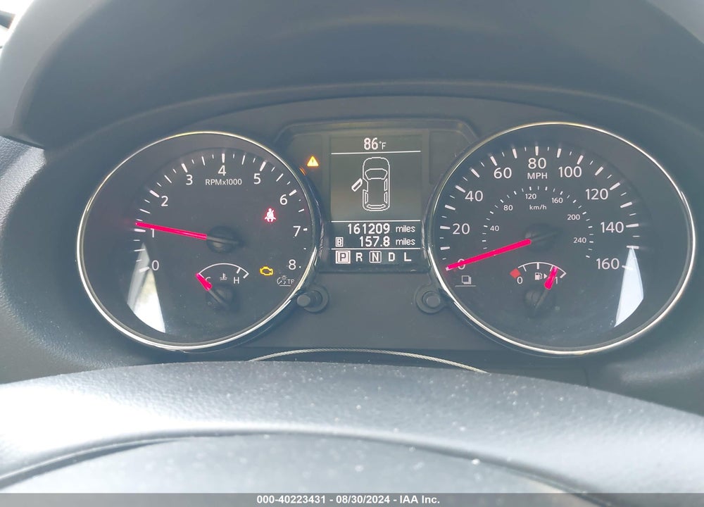2013 NISSAN ROGUE S VIN: JN8AS5MV6DW660519