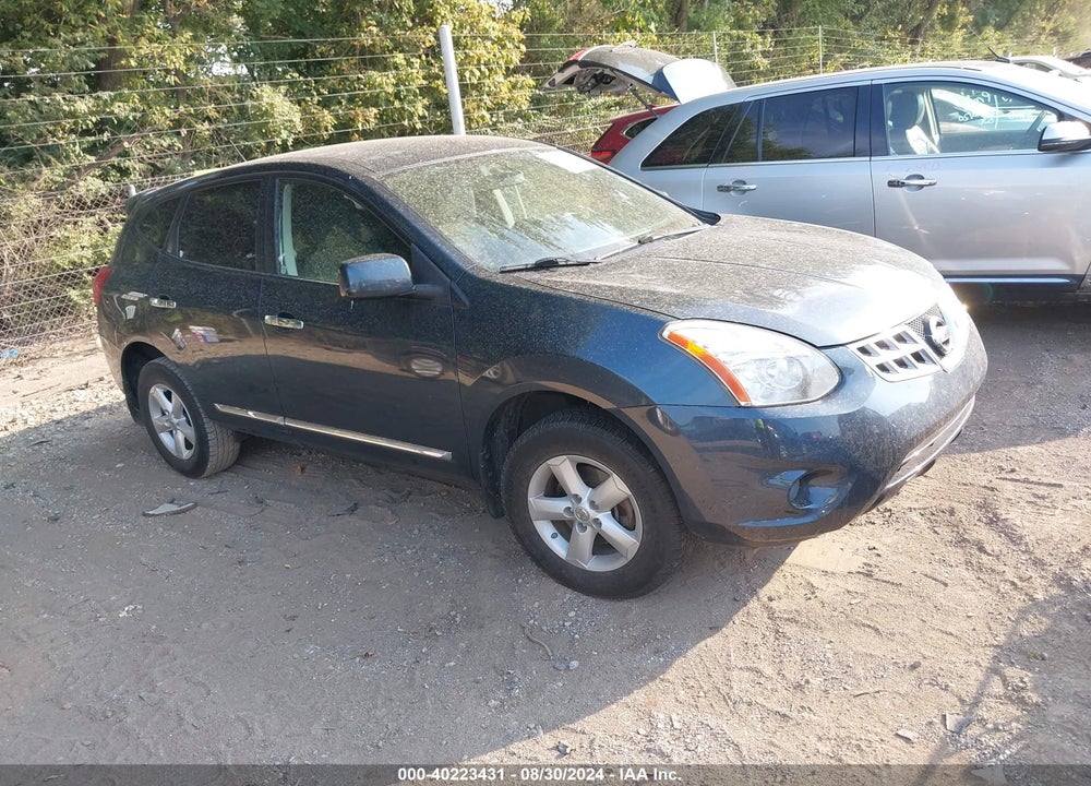 2013 NISSAN ROGUE S VIN: JN8AS5MV6DW660519