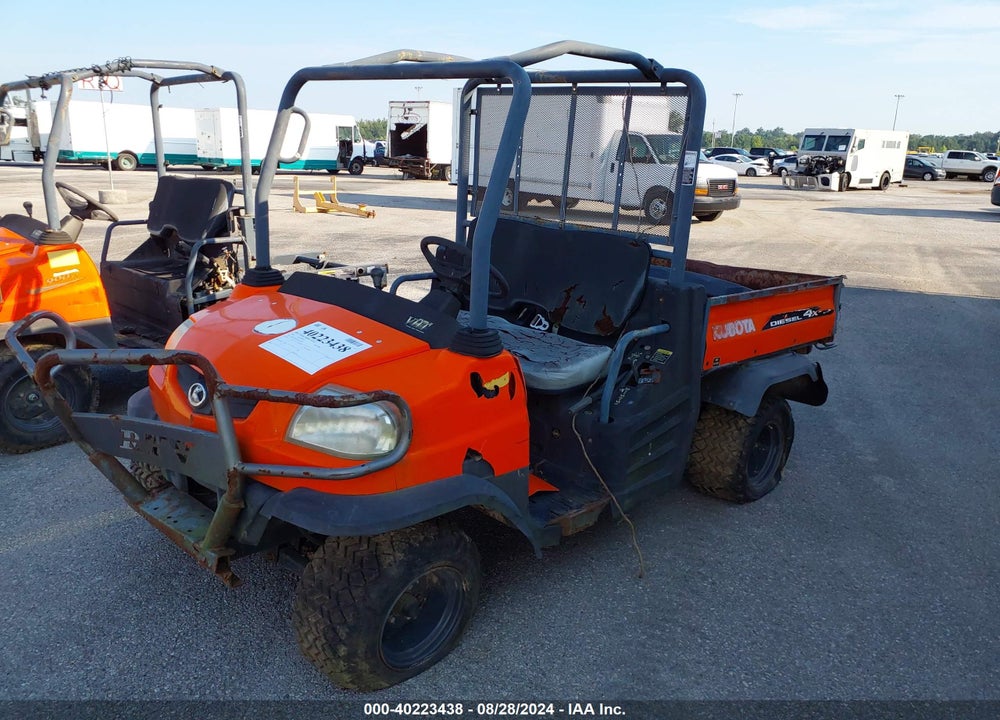 2012 KUBOTA RTV900 VIN: A5KB1FDAWBG0C4094