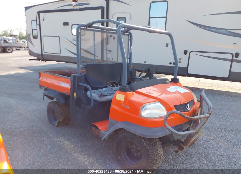2012 KUBOTA RTV900 VIN: A5KB1FDAWBG0C4094