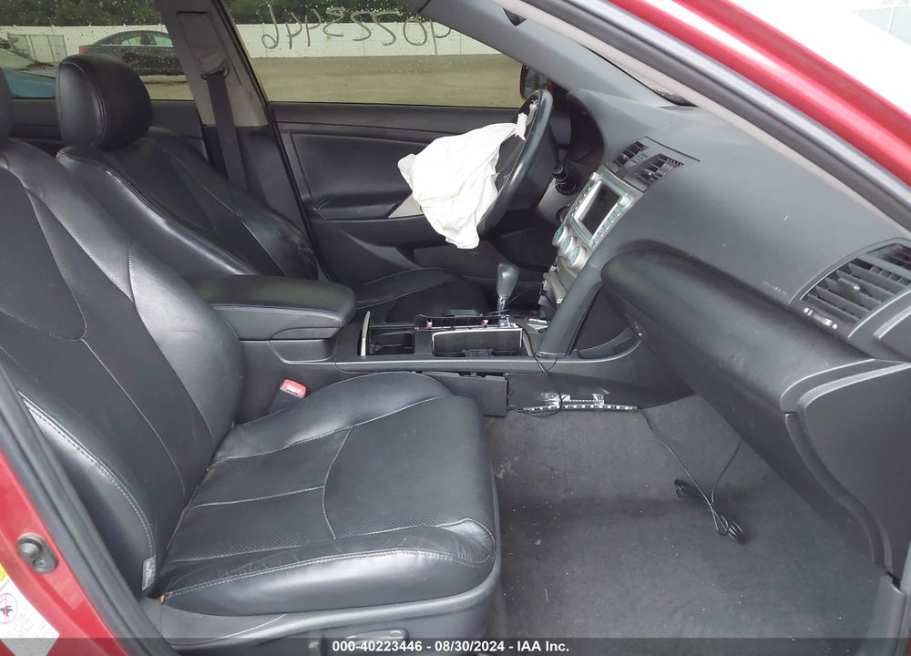 2009 TOYOTA CAMRY SE V6 VIN: 4T1BK46K89U075808