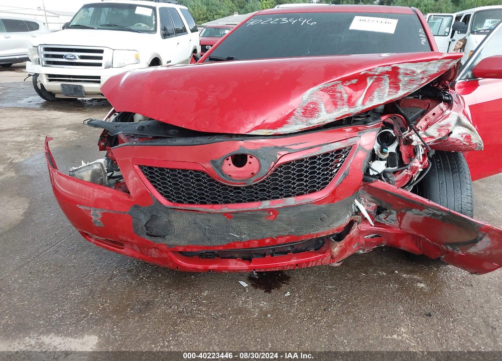 2009 TOYOTA CAMRY SE V6 VIN: 4T1BK46K89U075808