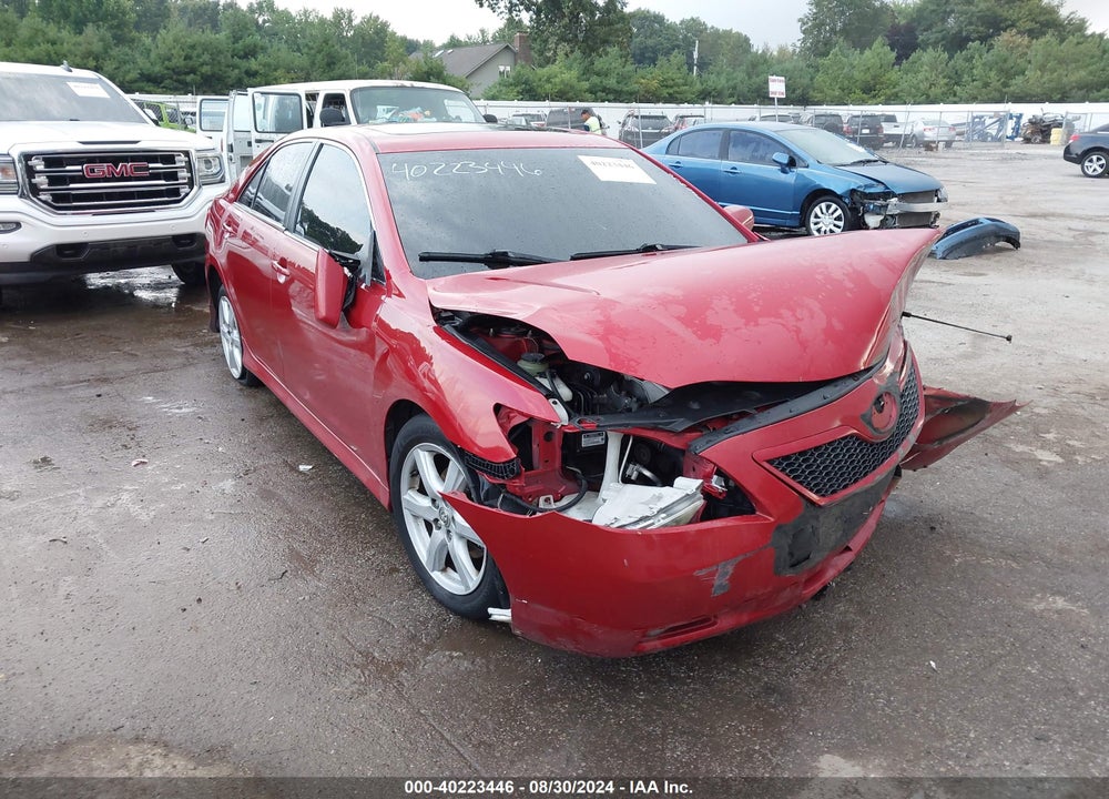 2009 TOYOTA CAMRY SE V6 VIN: 4T1BK46K89U075808