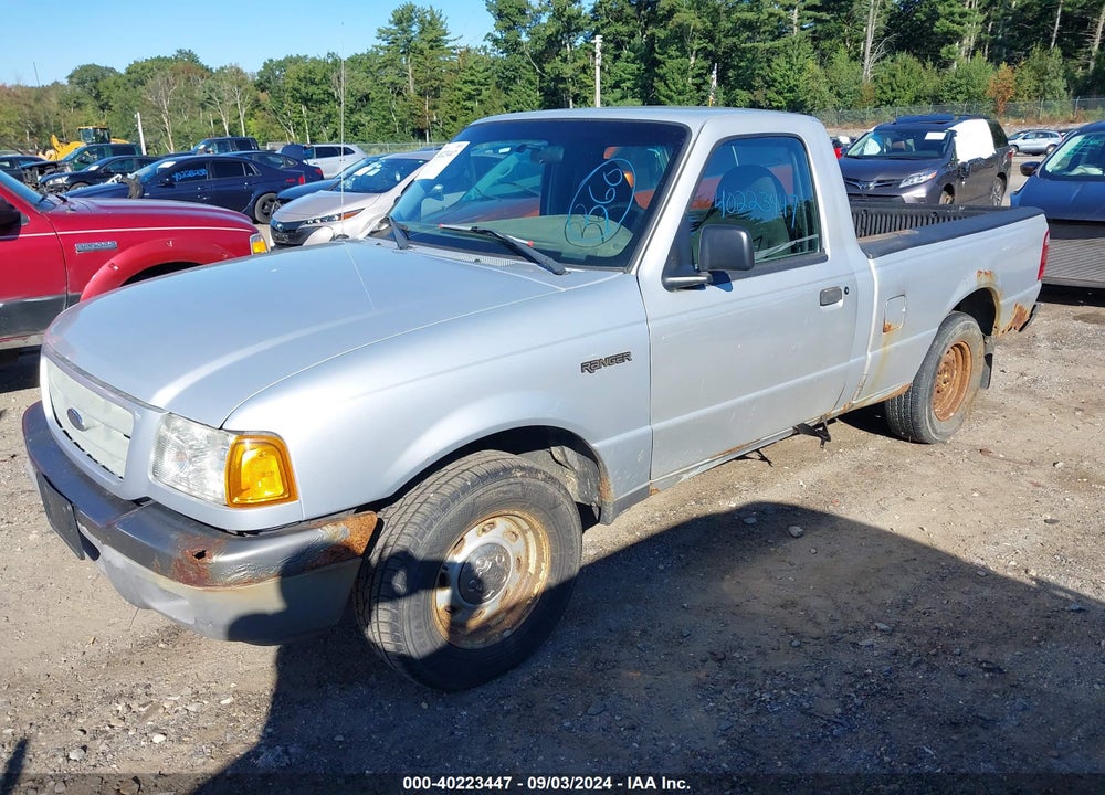 2003 FORD RANGER XL/XLT VIN: 1FTYR10D43TA33040