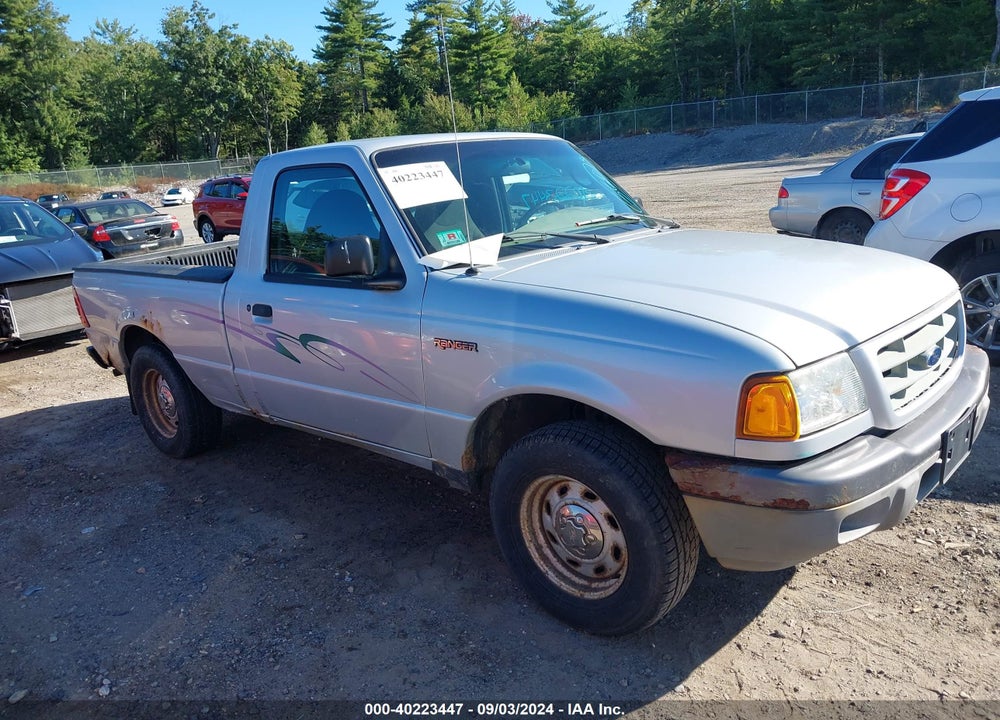 2003 FORD RANGER XL/XLT VIN: 1FTYR10D43TA33040