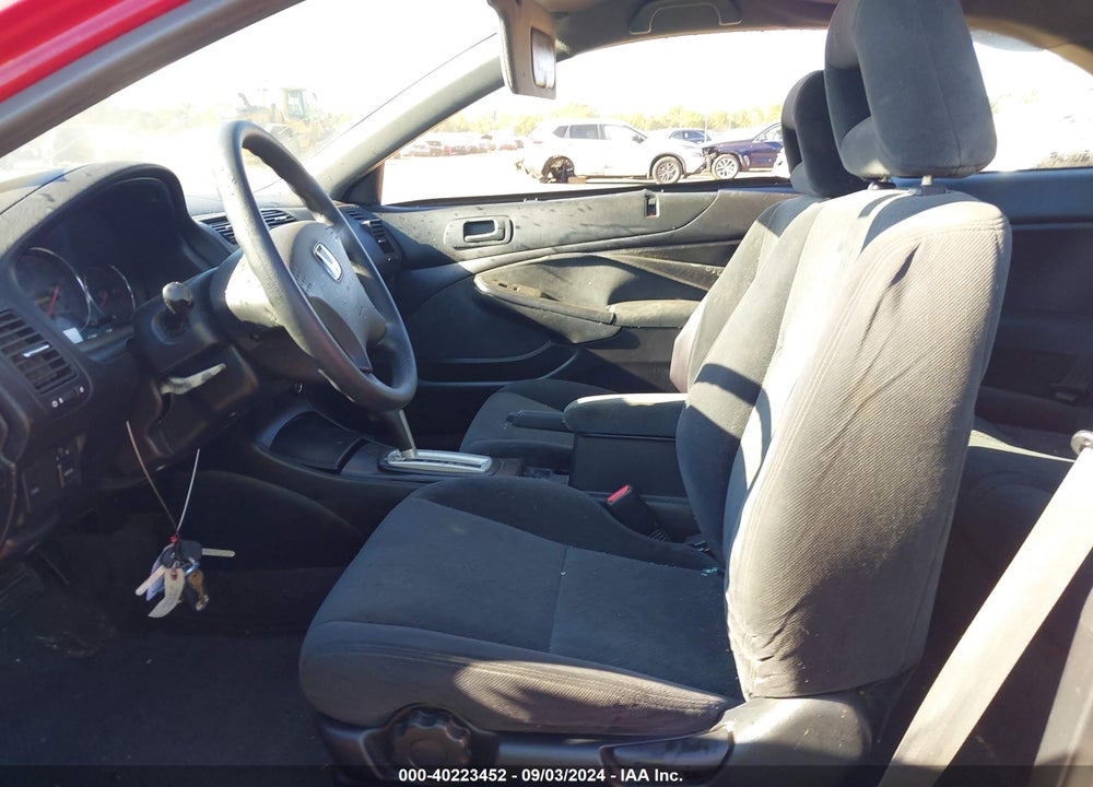 2005 HONDA CIVIC LX VIN: 1HGEM22535L022287
