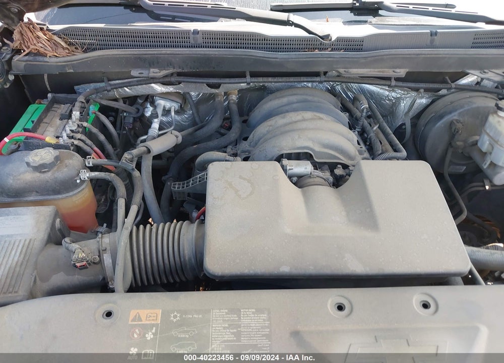 2015 CHEVROLET SILVERADO 1500 WT VIN: 1GCRCPEH3FZ316809