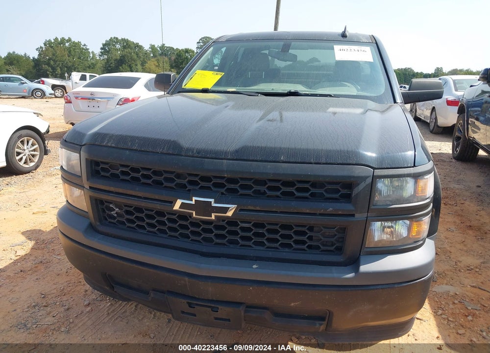 2015 CHEVROLET SILVERADO 1500 WT VIN: 1GCRCPEH3FZ316809