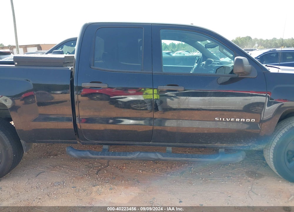 2015 CHEVROLET SILVERADO 1500 WT VIN: 1GCRCPEH3FZ316809