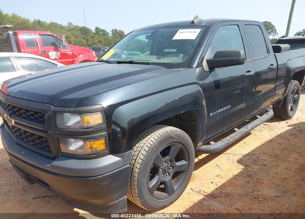 2015 CHEVROLET SILVERADO 1500 WT VIN: 1GCRCPEH3FZ316809
