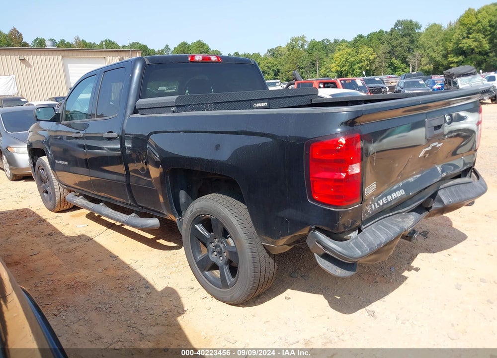 2015 CHEVROLET SILVERADO 1500 WT VIN: 1GCRCPEH3FZ316809