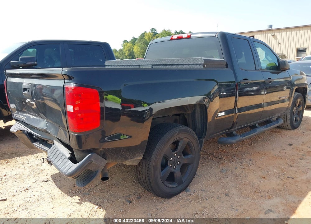 2015 CHEVROLET SILVERADO 1500 WT VIN: 1GCRCPEH3FZ316809