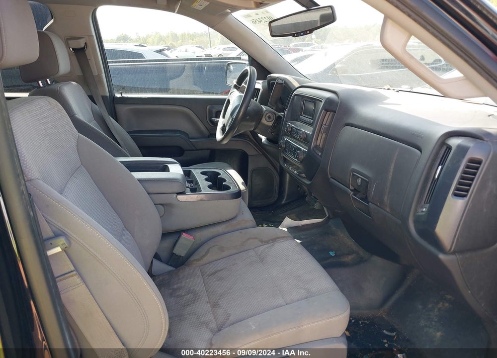 2015 CHEVROLET SILVERADO 1500 WT VIN: 1GCRCPEH3FZ316809