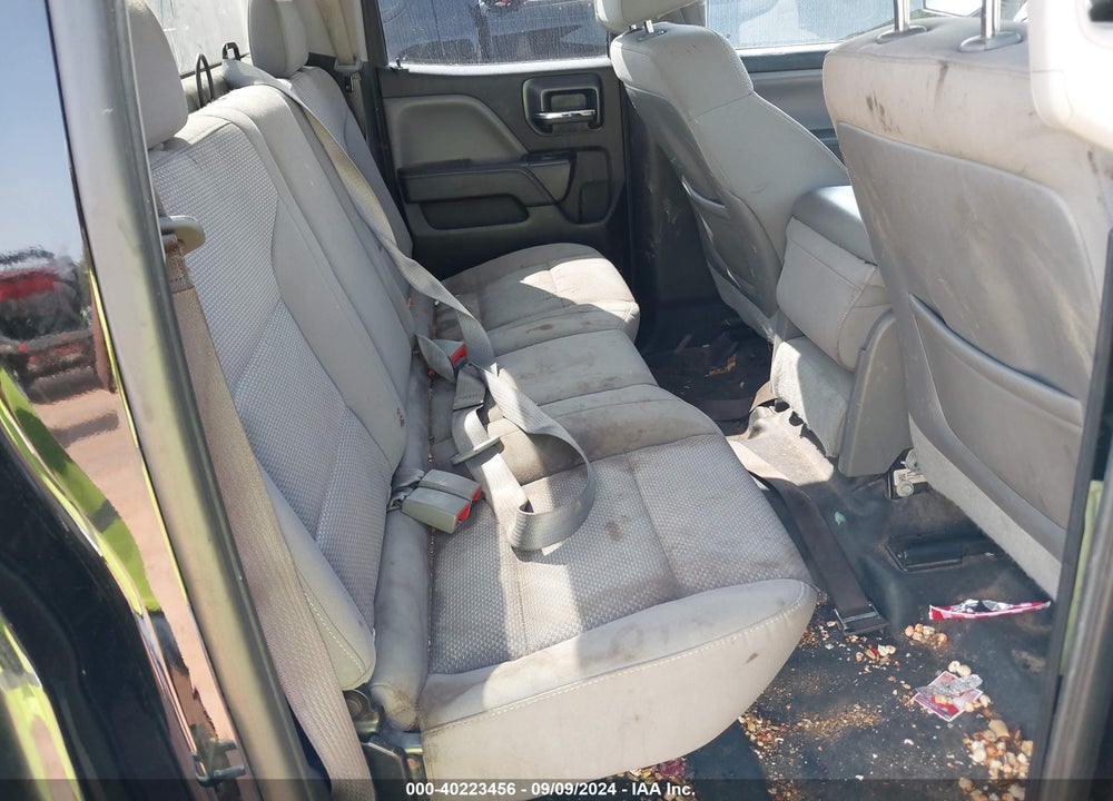 2015 CHEVROLET SILVERADO 1500 WT VIN: 1GCRCPEH3FZ316809