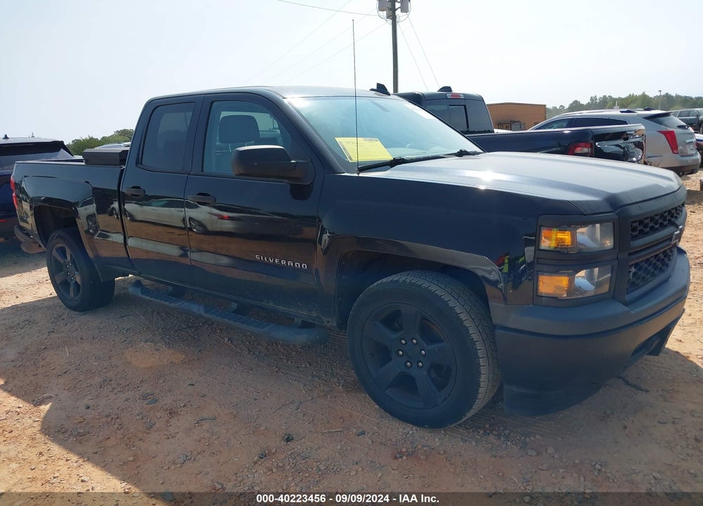 2015 CHEVROLET SILVERADO 1500 WT VIN: 1GCRCPEH3FZ316809