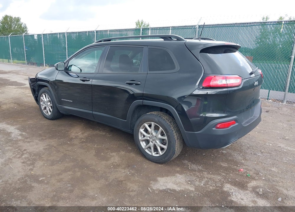 2016 JEEP CHEROKEE SPORT VIN: 1C4PJLAS5GW230766