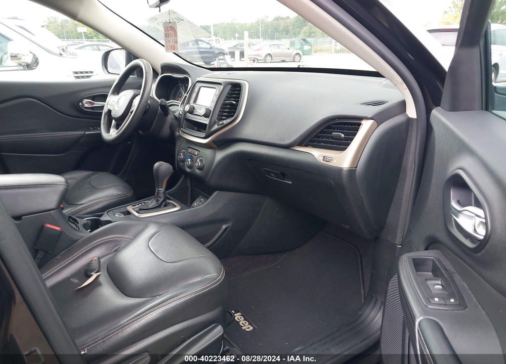 2016 JEEP CHEROKEE SPORT VIN: 1C4PJLAS5GW230766