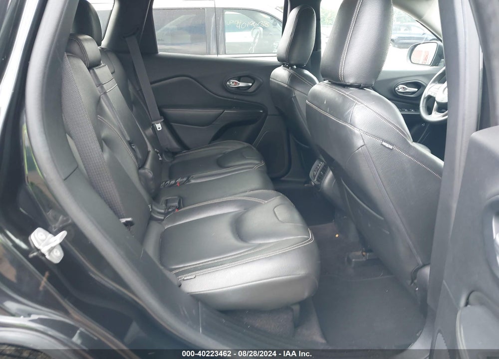 2016 JEEP CHEROKEE SPORT VIN: 1C4PJLAS5GW230766