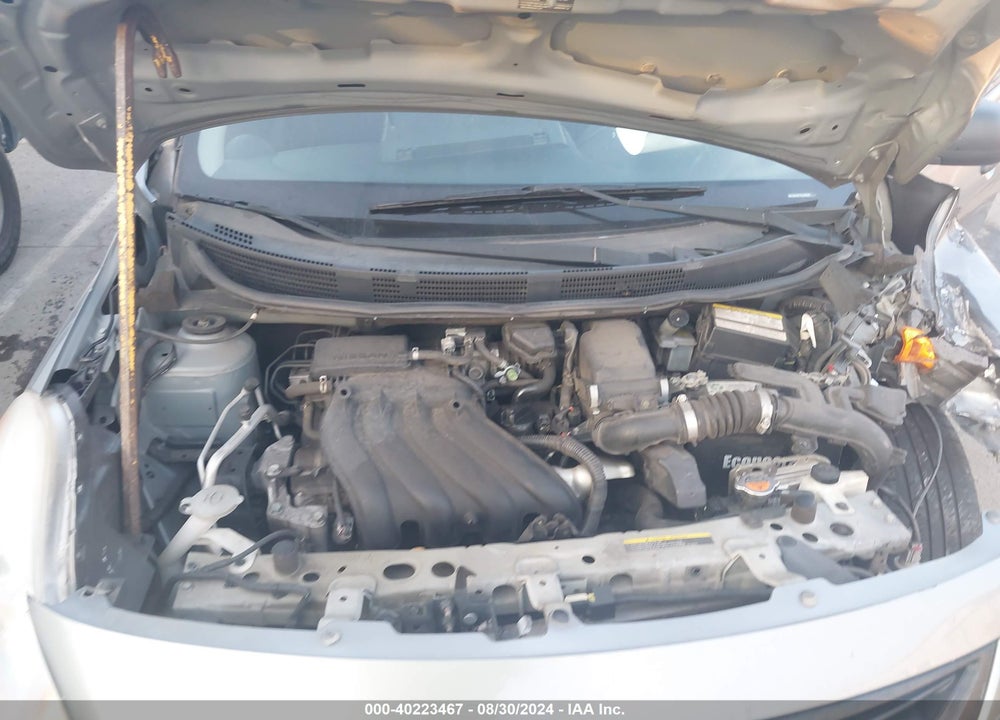 2014 NISSAN VERSA 1.6 S+ VIN: 3N1CN7AP7EL858095