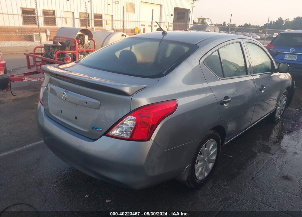 2014 NISSAN VERSA 1.6 S+ VIN: 3N1CN7AP7EL858095