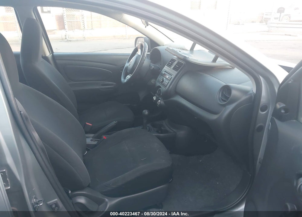 2014 NISSAN VERSA 1.6 S+ VIN: 3N1CN7AP7EL858095