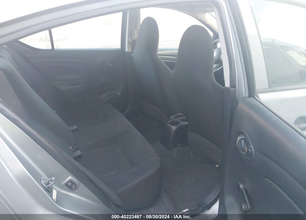 2014 NISSAN VERSA 1.6 S+ VIN: 3N1CN7AP7EL858095