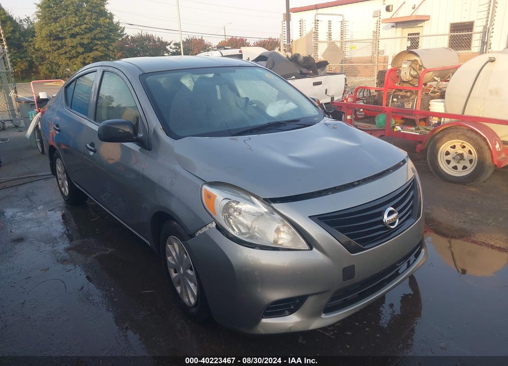 2014 NISSAN VERSA 1.6 S+ VIN: 3N1CN7AP7EL858095