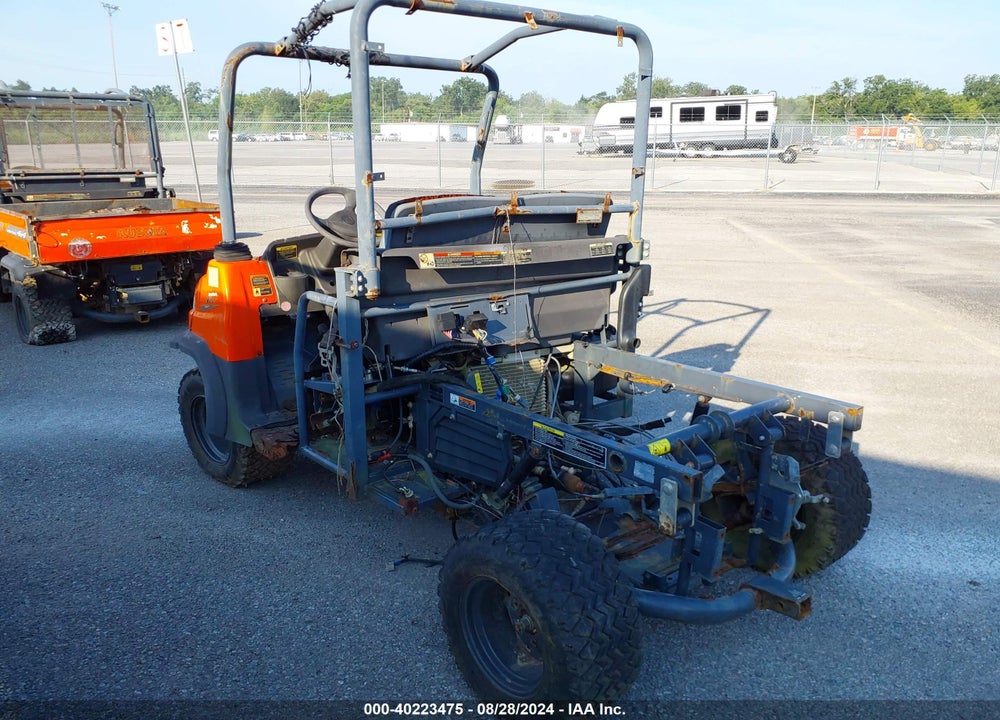2012 KUBOTA RTV900 VIN: A5KB1FDAHCG0D0879