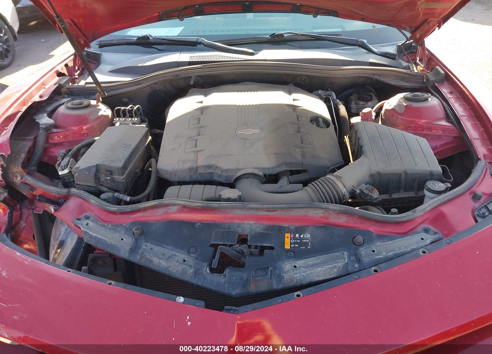 2013 CHEVROLET CAMARO 2LT VIN: 2G1FC1E34D9171008